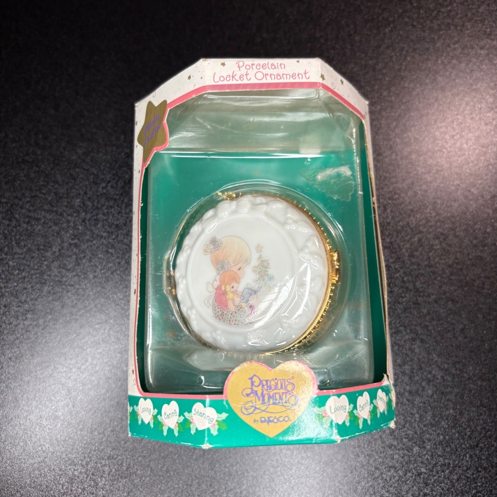 Precious‎ Moments Baby's First Christmas Photo Frame Ornament
